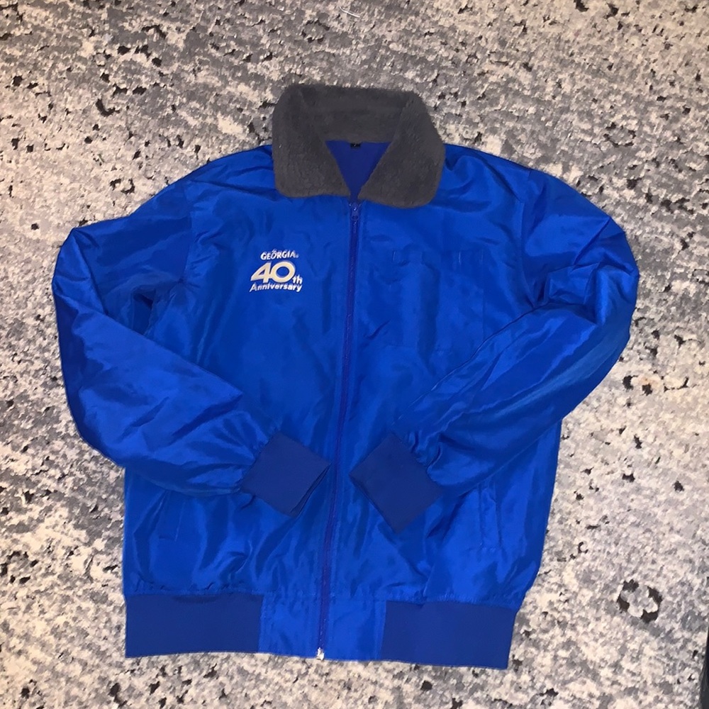 Vintage Japanese Georgia Coffee 40th Anniversary bomber